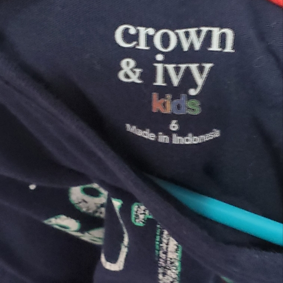 Boys Christmas Shirt Size 6 - Picture 4 of 4